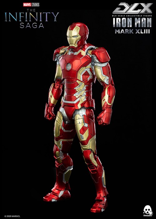Alternative view of THREEZERO INFINITY SAGA IRON MAN MARK 43 AF