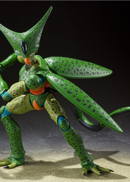 Alternative view of BANDAI S.H.Figuarts DRAGON BALL Z CELL FIRST FORM SHF
