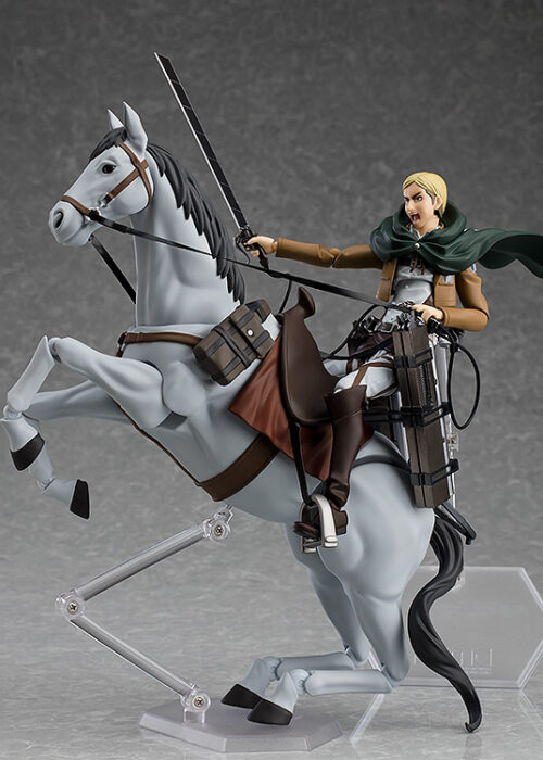 Alternative view of ATTACK ON TITAN ERWIN SMITH FIGMA AF RE-RUN