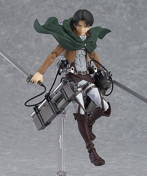 ATTACK ON TITAN LEVI FIGMA AF