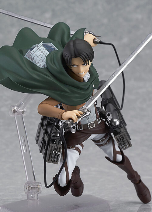 Alternative view of ATTACK ON TITAN LEVI FIGMA AF
