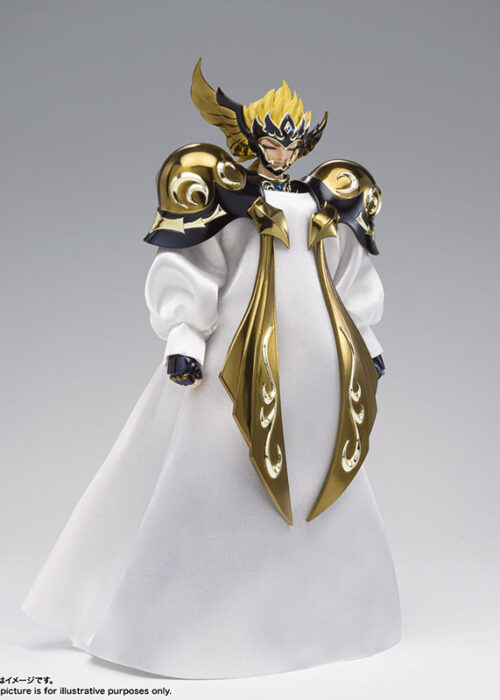 Alternative view of SAINT SEIYA MYTH CLOTH EX HYPNOS