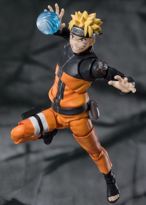 Alternative view of BANDAI S.H.Figuarts NARUTO UZUMAKI JINCHUURIKI SHF