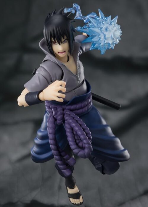 Alternative view of BANDAI S.H.Figuarts NARUTO SASUKE UCHIHA HATRED SHF