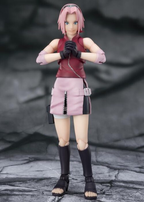 BANDAI S.H.Figuarts NARUTO SAKURA HARUNO INHERITOR SHF
