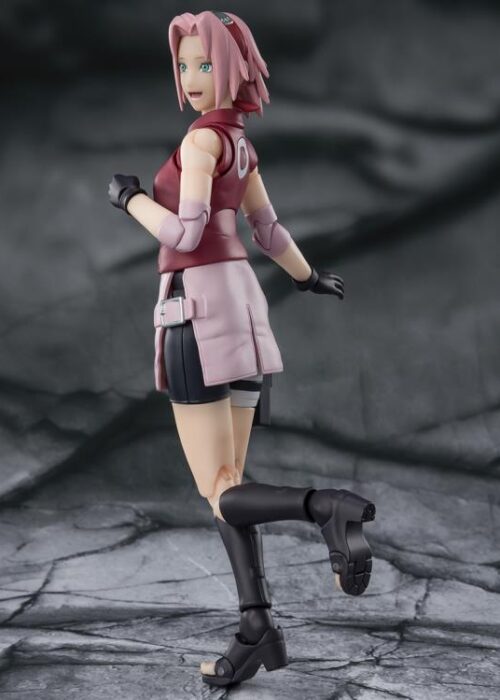 Alternative view of BANDAI S.H.Figuarts NARUTO SAKURA HARUNO INHERITOR SHF