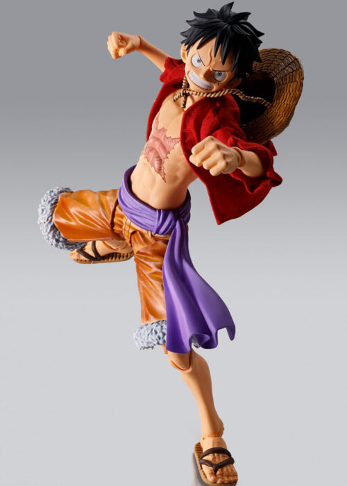 Alternative view of BANDAI ONE PIECE LUFFY IMAGINATION WORKS
