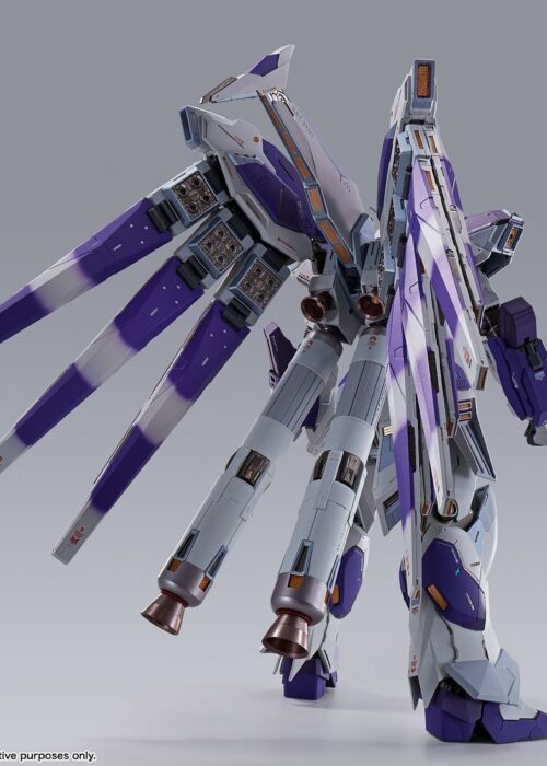 Alternative view of BANDAI METAL BUILD HI-NU GUNDAM