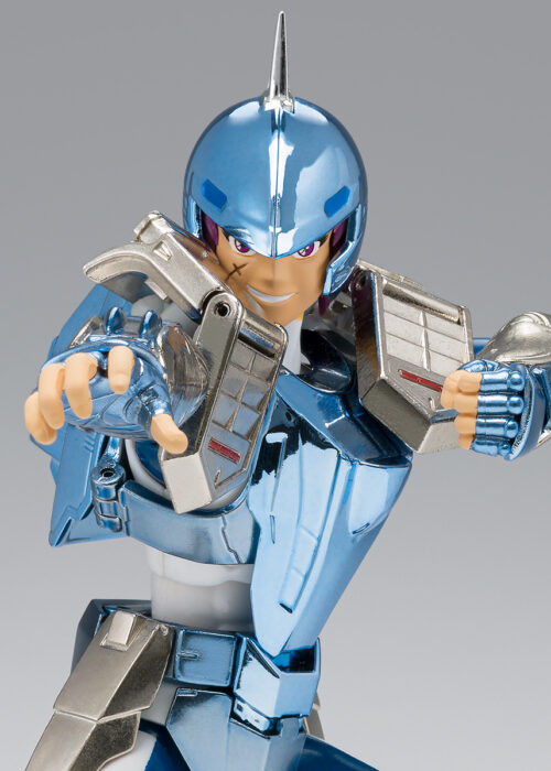 Alternative view of SAINT SEIYA MYTH CLOTH STEEL SAINT MARINE CLOTH USHIO REVIVAL