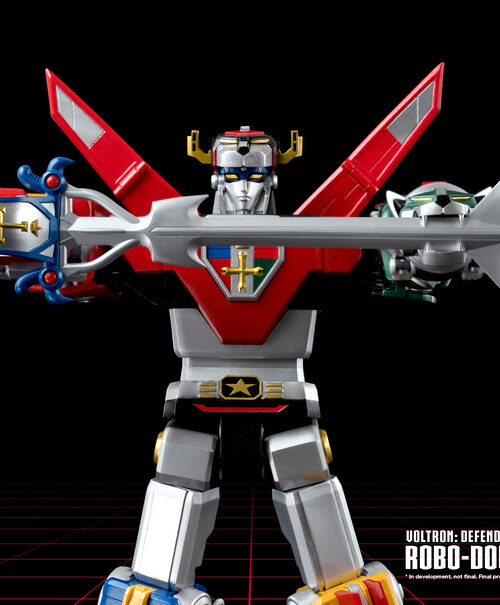 Alternative view of THREEZERO ROBO-DOU VOLTRON DEFENDER OF THE UNIVERSE