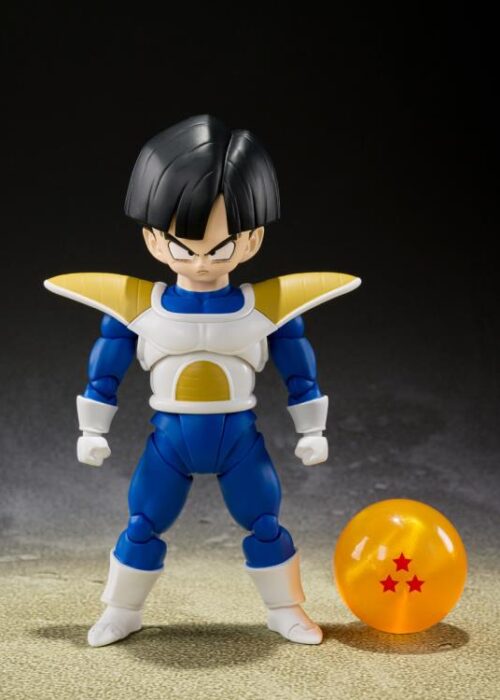 Alternative view of BANDAI SHF DRAGONBALL Z SON GOHAN BATTLE CLOTH