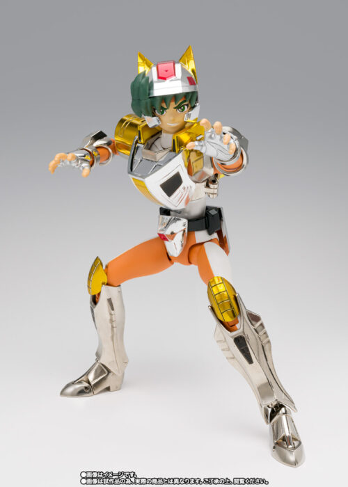 Alternative view of SAINT SEIYA MYTH CLOTH STEEL SAINT LAND CLOTH DAICHI REVIVAL