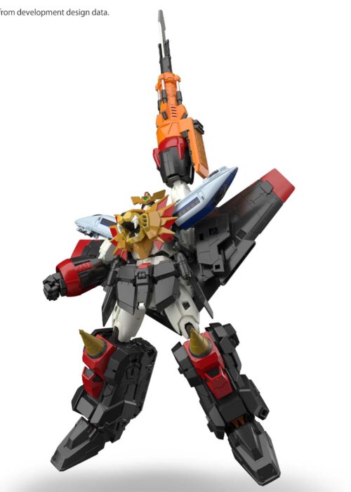 Alternative view of BANDAI REAL GRADE RG 1/144 GAOGAIGAR THE KING OF BRAVES