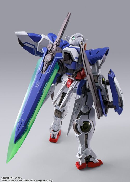 Alternative view of BANDAI METAL BUILD GUNDAM DEVISE EXIA