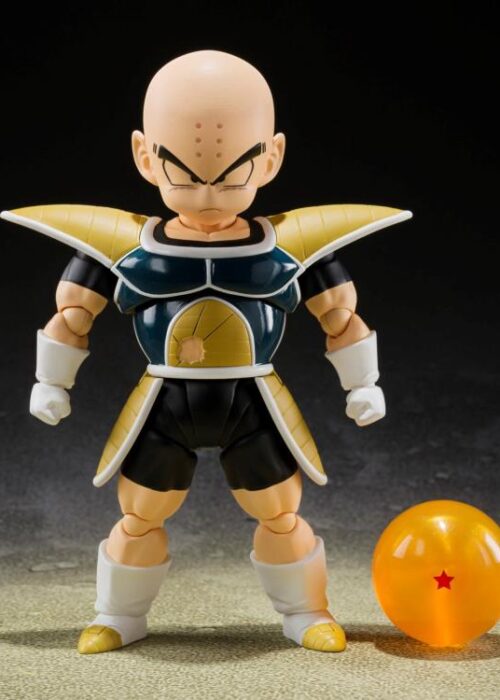Alternative view of BANDAI SHF DRAGON BALL Z KRILLIN BATTLE
