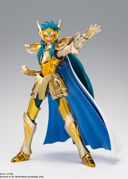 Alternative view of SAINT SEIYA MYTH CLOTH EX AQUARIUS CAMUS REVIVAL
