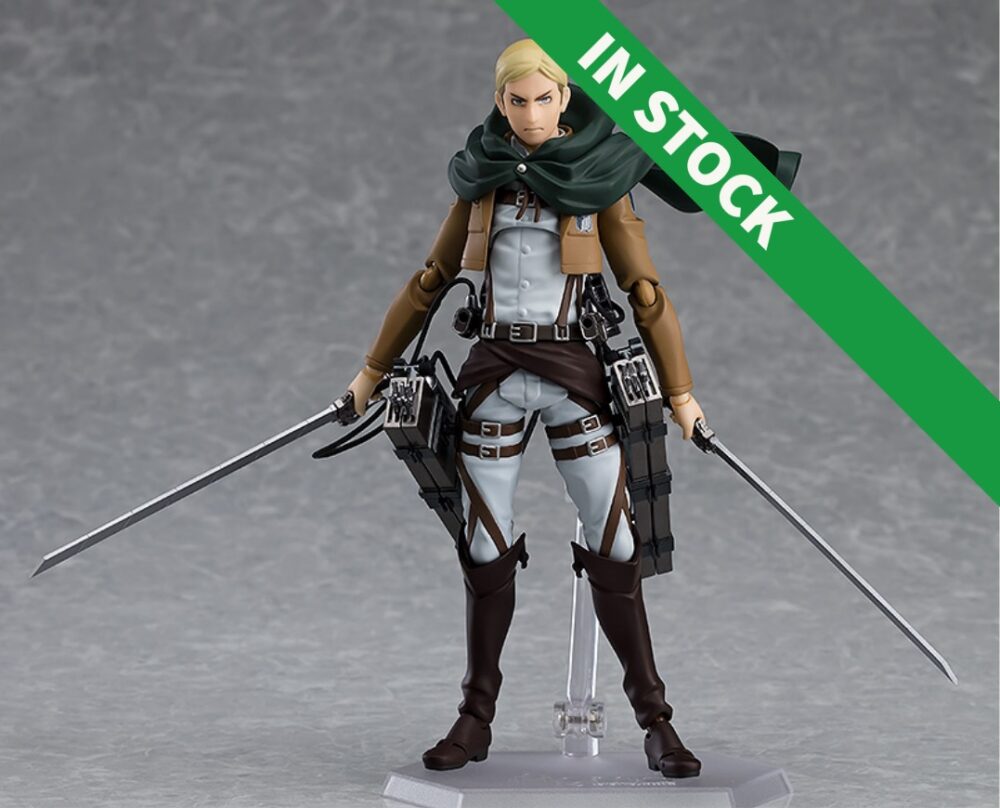 ATTACK ON TITAN ERWIN SMITH FIGMA AF RE-RUN