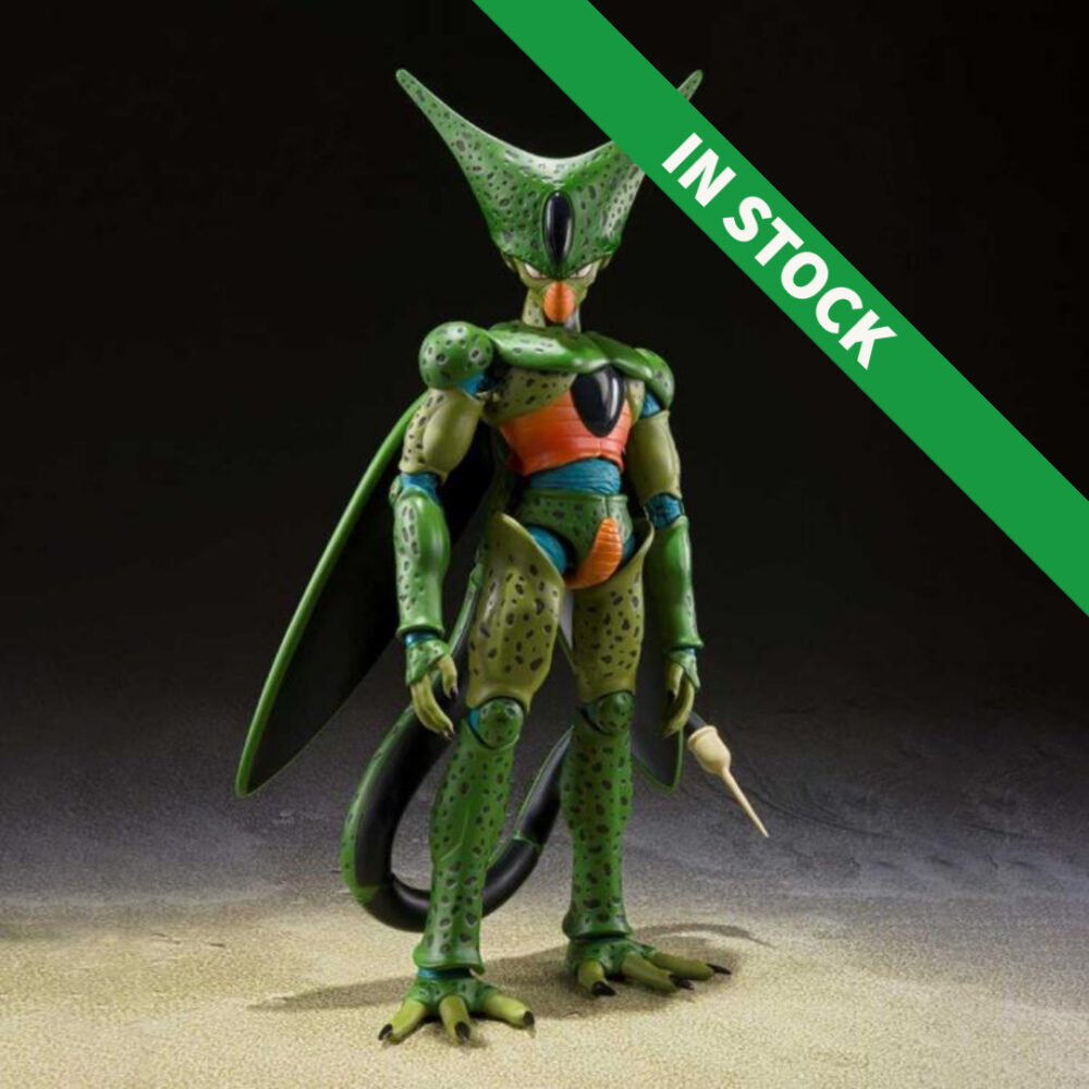 BANDAI S.H.Figuarts DRAGON BALL Z CELL FIRST FORM SHF
