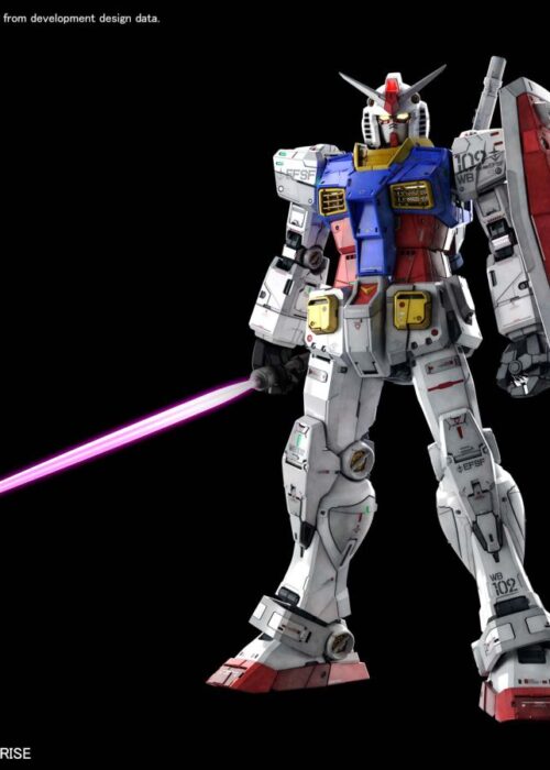BANDAI PERFECT GRADE PG GUNDAM RX-78-2 UNLEASHED 1/60
