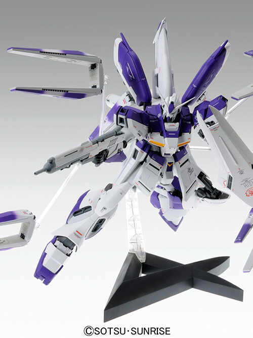 Alternative view of BANDAI GUNDAM MASTER GRADE MG 1/100 HI-NU GUNDAM VER.KA