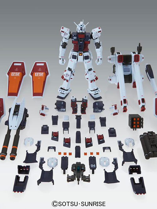 Alternative view of BANDAI MASTER GRADE MG 1/100 THUNDERBOLT VER.KA