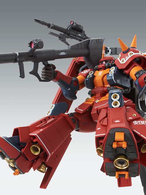 Alternative view of BANDAI MASTER GRADE MG 1/100 PSYCHO ZAKU THUNDERBOLT VER.KA