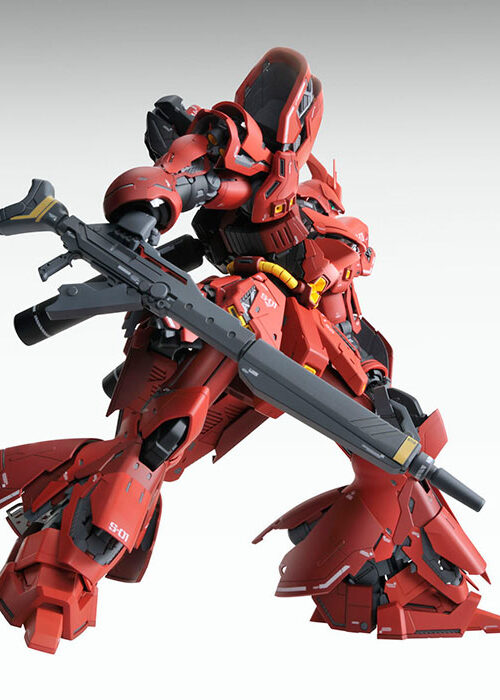 Alternative view of BANDAI MASTER GRADE MG 1/100 SAZABI MS-04 VER.KA