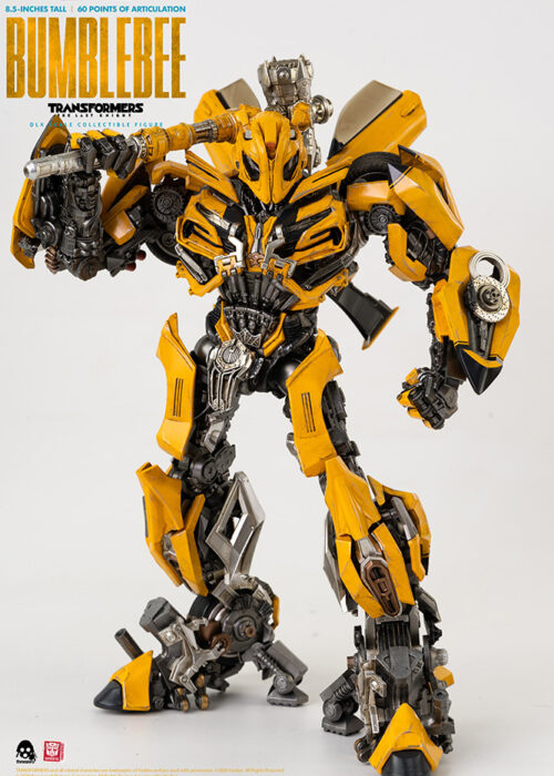 Alternative view of THREEZERO TRANSFORMERS THE LAST KNIGHT DLX BUMBLEBEE 1/6