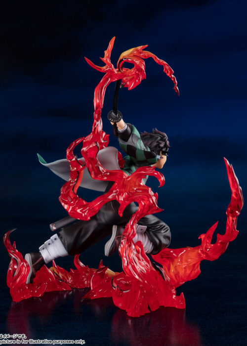 Alternative view of BANDAI FIGUARTS ZERO DEMON SLAYER TANJIRO KAMADO TOTAL BREATH