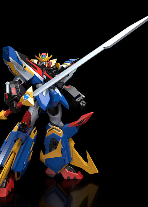 Alternative view of GOODSMILE COMPANY MODEROID GOD GRAVION MODEL KIT