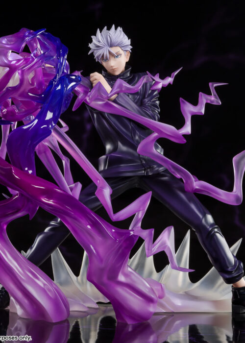 Alternative view of BANDAI FIGUARTS ZERO JUJUTSU KAISEN SATORU GOJO