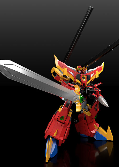 Alternative view of GOODSMILE COMPANY MODEROID SOL GRAVION ZWEI MODEL KIT