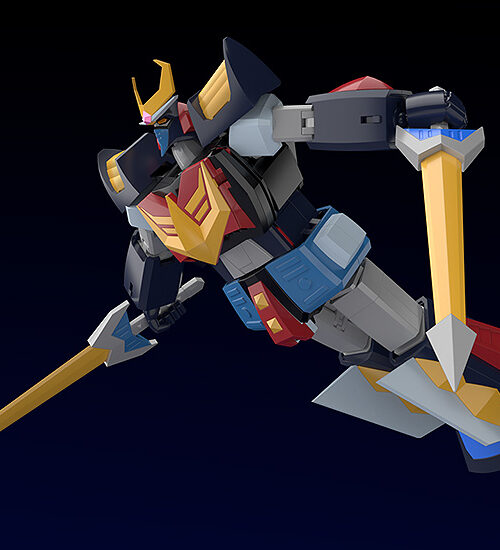Alternative view of GOOD SMILE COMPANY MODEROID SPACE WARRIOR BALDIOS MODEL KIT
