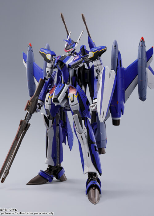 Alternative view of BANDAI DX CHOGOKIN MACROSS YF-29 DURANDAL VALKIRIE (MAXIMILIAN GENIUS) FULL SET PACK