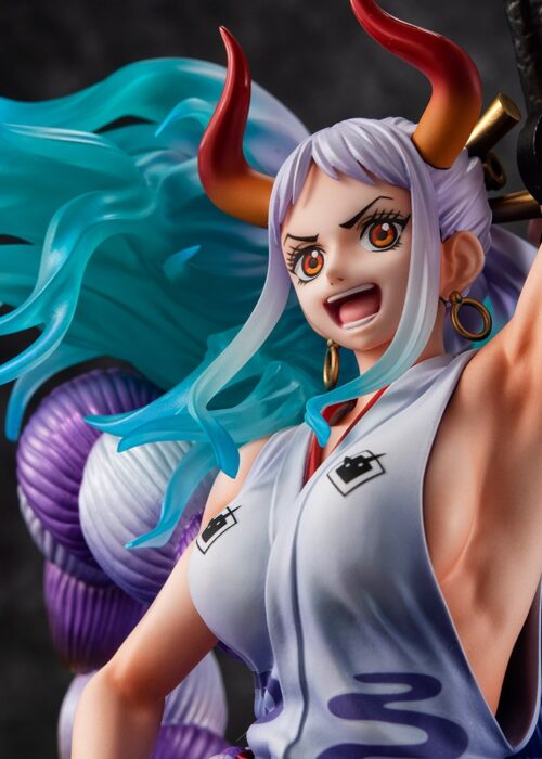 Alternative view of MEGAHOUSE POP ONE PIECE WA-MAXIMUM YAMATO STATUE RERUN