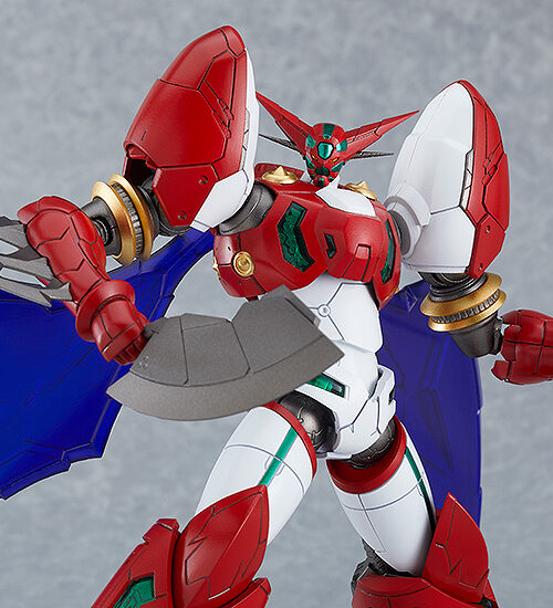 Alternative view of GOODSMILE COMPANY MODEROID GETTER ROBO ARMAGEDDON SHIN GETTER 1