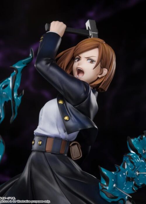 Alternative view of BANDAI FIGUARTS ZERO JUJUTSU KAISEN NOBARA KUGISAKI