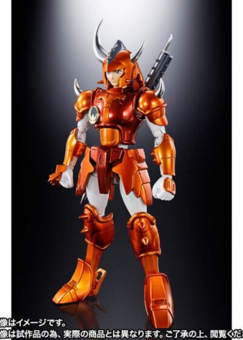 Alternative view of BANDAI ARMOR PLUS RONIN WARRIORS SAMURAI TROOPERS - KONGOU NO SHUU SPECIAL COLOR EDITION(SHIDO DELLA TERRA)