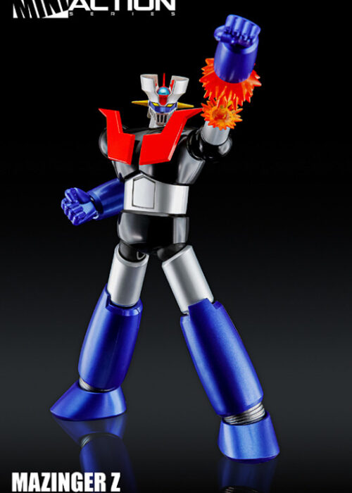 Alternative view of ACTION TOYS MINI ACTION MAZINGA Z