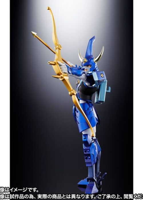 Alternative view of BANDAI ARMOR PLUS RONIN WARRIORS SAMURAI TROOPERS - TENKUU NO TOUMA SPECIAL COLOR EDITION(KIMO DEL CIELO)