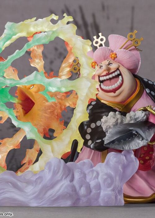 Alternative view of BANDAI FIGUARTS ZERO CHARLOTTE LINLIN BIG MOM