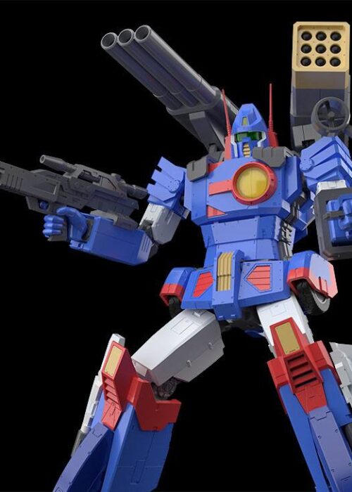 Alternative view of GOODSMILE COMPANY MODEROID COMBAT MECHA XABUNGLE MODEL KIT