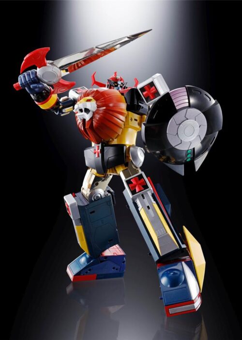 Alternative view of BANDAI SOUL OF CHOGOKIN GX-59R DALTANIOUS