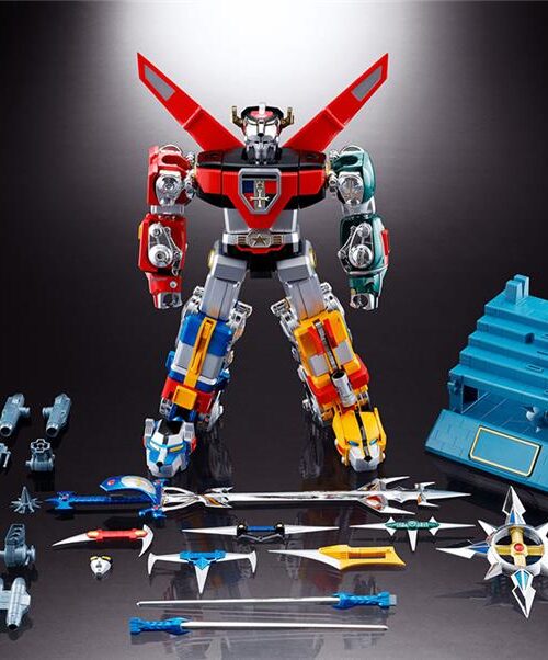 Alternative view of BANDAI SOUL OF CHOGOKIN GX-71 GOLION (VOLTRON)