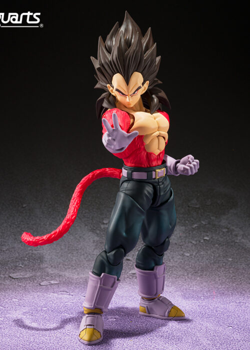 Alternative view of BANDAI SHF DRAGON BALL GT VEGETA SUPER SAIYAN 4