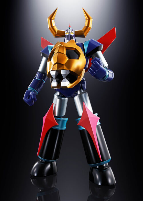 Alternative view of BANDAI SOUL OF CHOGOKIN GX-100 GAIKING+DAIKU MARYU