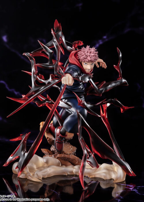 Alternative view of BANDAI FIGUARTS ZERO JUJUTSU KAISEN ITADORI YUGI