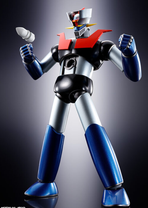 Alternative view of BANDAI SOUL OF CHOGOKIN GX-105 MAZINGA Z (MAZINGER Z) KAKUMEI SHINKA Re-Run