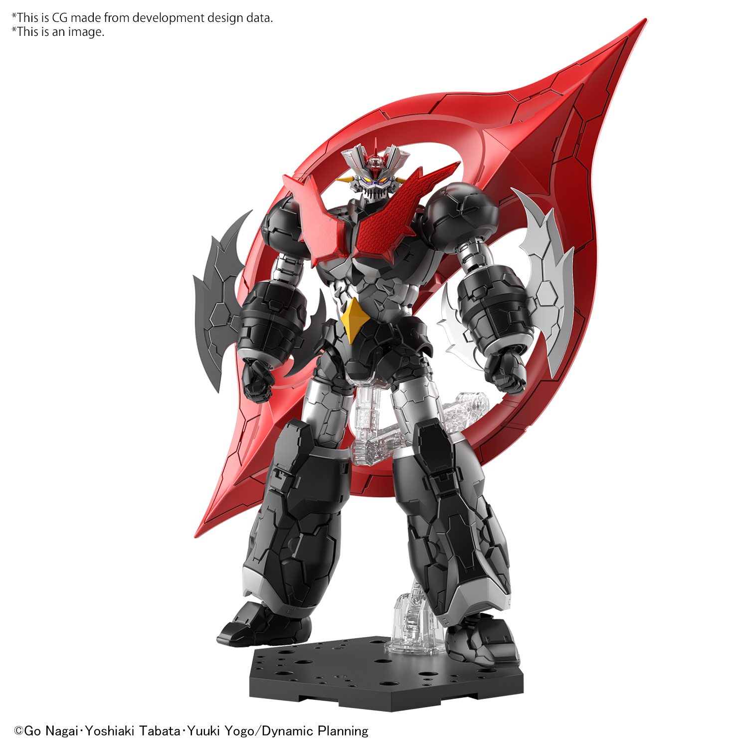 BANDAI HG MAZINGER ZERO INFINITISM 1/144 BANDAI HG MAZINGER ZERO INFINITISM 1/144