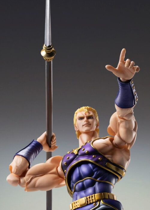 Alternative view of MEDICOS FIST OF THE NORTH STAR HOKUTO NO KEN SOUTHER CHOZOKADO SAUZER